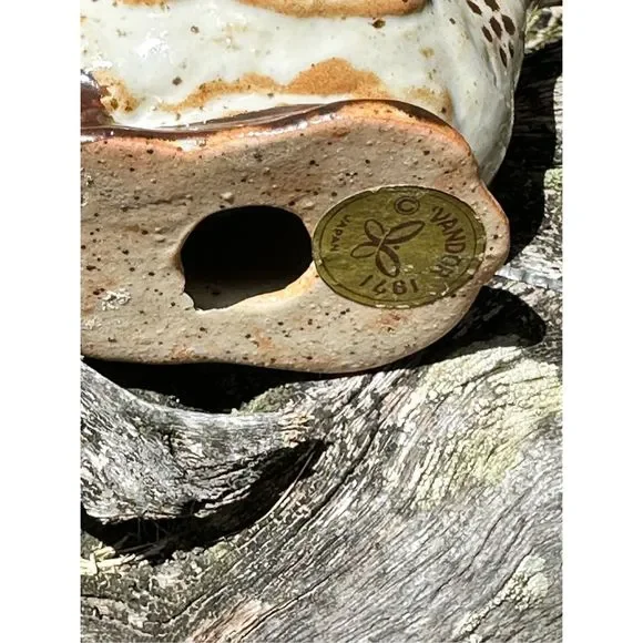 ❌SOLD❌ Vandor 1971 Japan Vintage Ceramic Goose Egg Cup - Picture 6 of 7